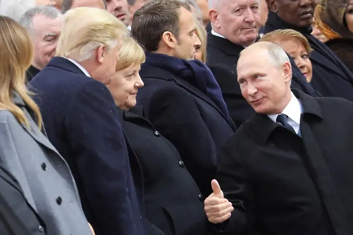 Тръмп и Путин разговаряха на обяд с омари