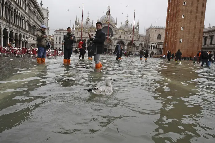 Климатичните промени заплашват Арл, Венеция и Ефес