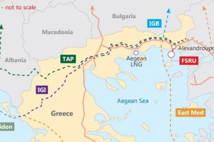 Гърция успешно тества плаващ терминал за втечнен газ