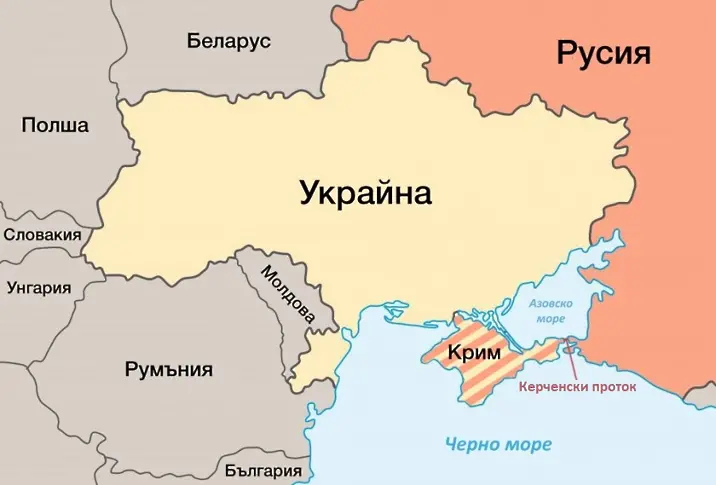 ЕС със санкции за руснаци заради Азовско море и Украйна