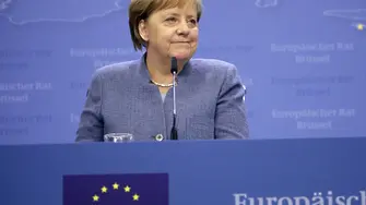 Меркел укротява Порошенко