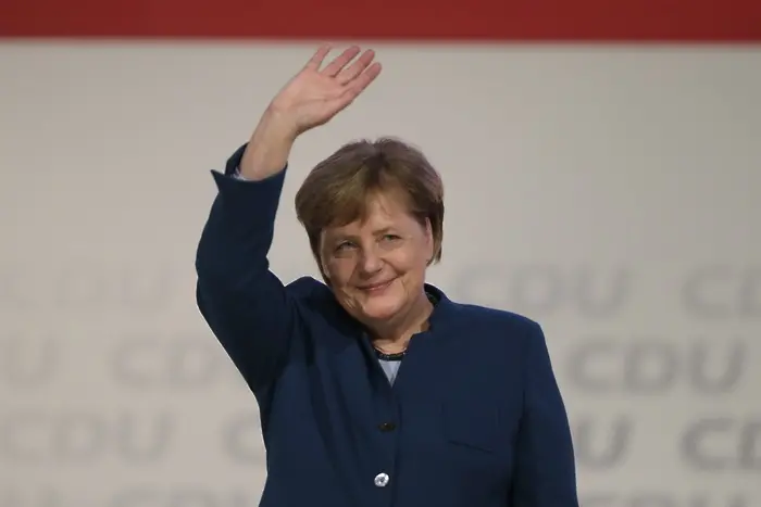 Меркел произнесе последната си реч като лидер на ХДС