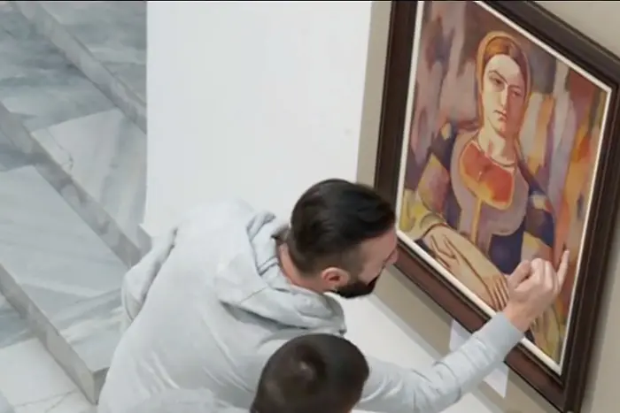 Непозната досега картина на Майстора се появи в Кюстендил