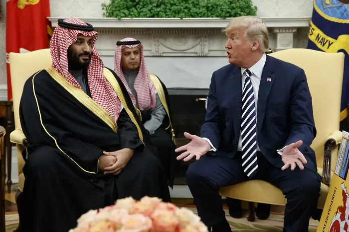 Саудитска Арабия vs САЩ: Кашоги? Не се месете във вътрешните ни работи