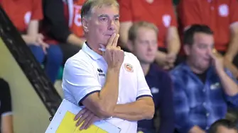 Силвано Пранди се завръща начело на волейболистите