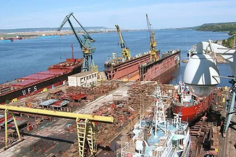 Спад в кораборемонтния ТЕРЕМ заради загубата на руския пазар