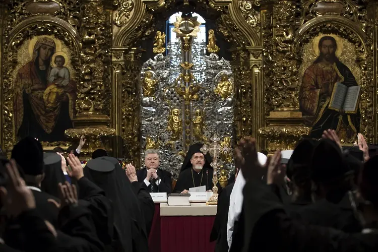 39-годишен митрополит оглави Украинската православна църква