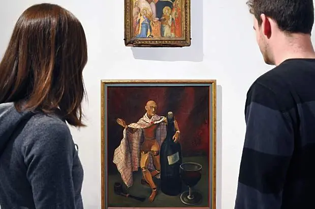 Картини, събирани от нацистите, се съхраняват в музея в Берн
