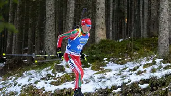 Красимир Анев стана европейски шампион по биатлон