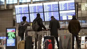 Стотици полети в Германия отменени заради стачка