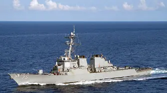 Русия следи американски боен кораб в Черно море
