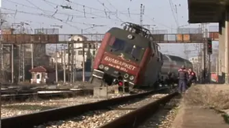 Инцидент с влак в Сливенско