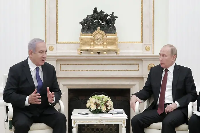 Русия и Израел с общи действия, за да изтикат Иран от Сирия