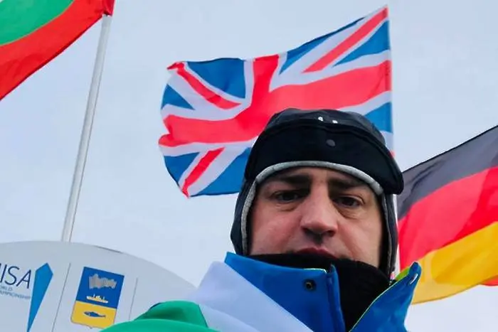 Петър Стойчев - за втори път световен шампион по плуване 1000 м в ледени води