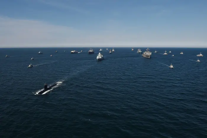 Възстановеният Втори американски флот за първи път на учения в Европа