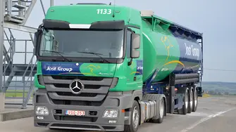 Белгия конфискува 346 камиони на местен превозвач