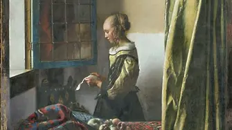 Скрит Купидон се появи в картина на Вермеер