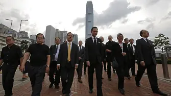 Адвокати от Хонконг на протест срещу законопроект, облагодетелстващ Китай