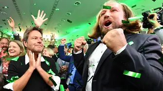 Зелените в Германия изпреварват консерваторите на Меркел