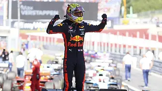 Велика победа за Верстапен в Гран При на Австрия