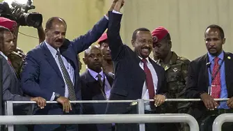 Етиопският премиер взе Нобеловата награда за мир за 2019 г.