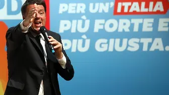 Матео Ренци прави нова партия в Италия