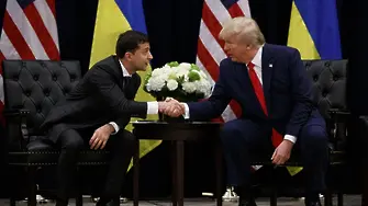 Тръмп искал Украйна да разследва Байдън в замяна на визита на Зеленски