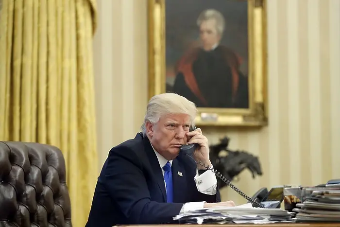 Рискът да говориш с Тръмп по телефона