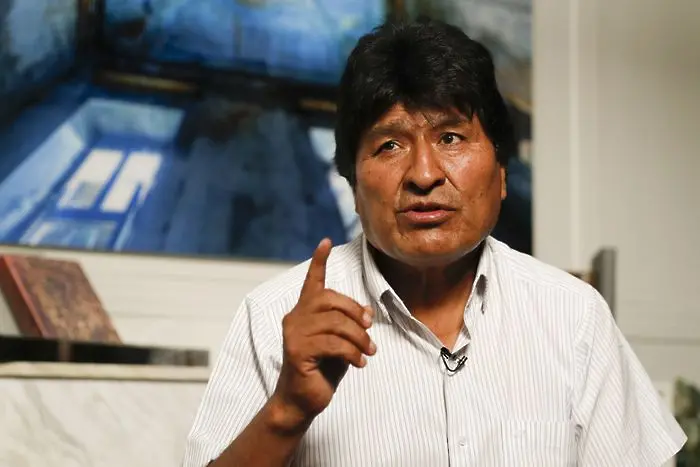 Вътрешният министър на Боливия обвини Ево Моралес в тероризъм 
