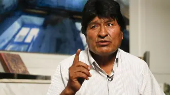 Вътрешният министър на Боливия обвини Ево Моралес в тероризъм 