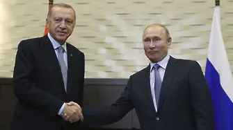 Путин и Ердоган ще координират действията си спрямо Афганистан