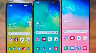 Android 10 ще се тества на Samsung Galaxy S10