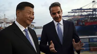 Китай превзема европейските пристанища