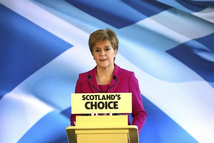 Лидерката на Шотландия стартира кампания за нов референдум за независимост