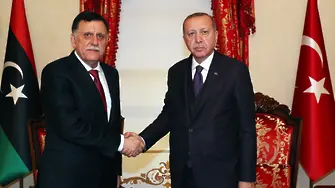 Турция е готова да се намеси военно в Либия