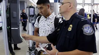 САЩ обмислят да сканират лица при напускане и влизане в страната