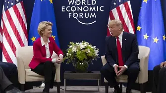 Тръмп и Фон дер Лайен прогнозират търговско споразумение между САЩ и ЕС до седмици