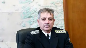 Адмирал Емил Ефтимов - новият шеф на отбраната