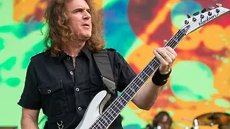 Дейв Елефсон с нов сингъл - все по-еманципиран от Megadeth (АУДИО)