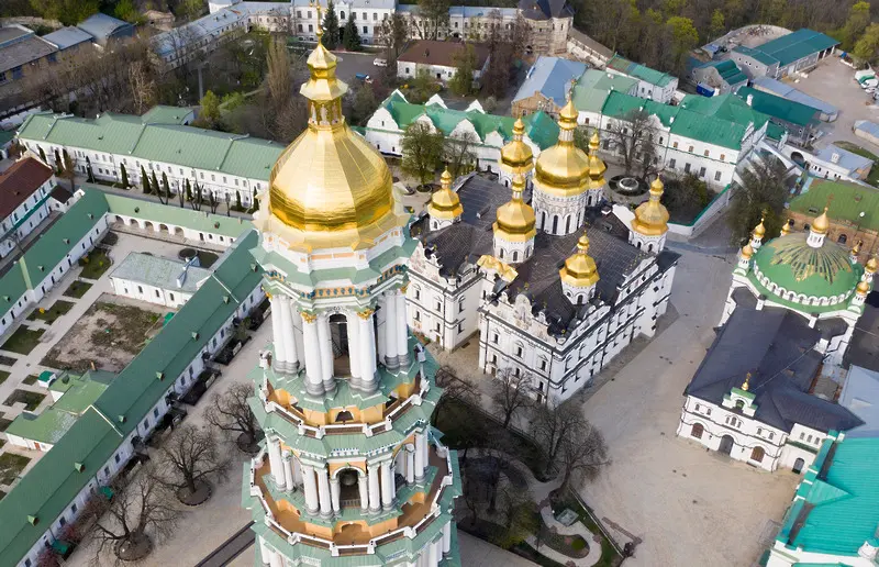 Двете църкви в Украйна спорят за Великден