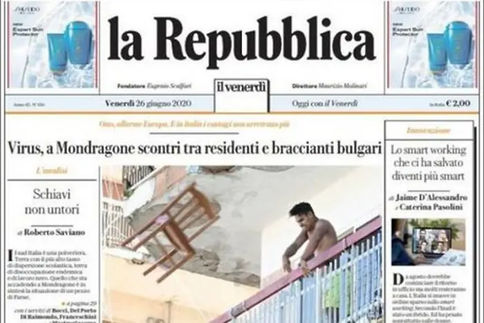 Италианската полиция издирва 13 български роми, избягали от карантина (СНИМКИ, ВИДЕО)