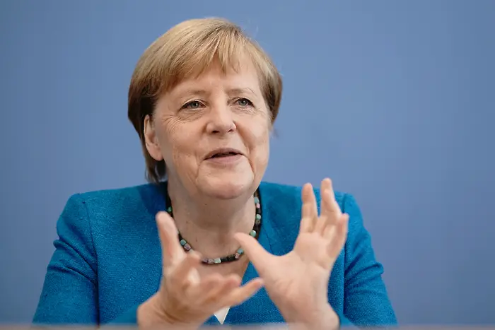 Меркел: Радвам се, че ще работя с Байдън