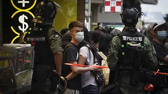 В Хонконг задържаха девет души, планирали бомбени атентати