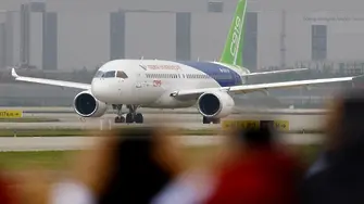 Китай възстановява въздушния трафик