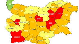 Коронавирусът в България в графики и числа (към 18 октомври)