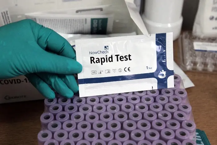 В САЩ: Домашен антигенен тест за коронавирус без рецепта