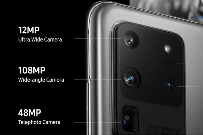 Разработва ли Samsung смартфон камера с 600MP?