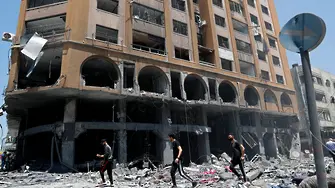 Насилие в Газа след срещата на Махмуд Абас с Бени Ганц