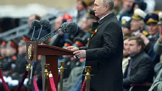 Путин в Деня на победата: Русия ще защитава твърдо интересите си