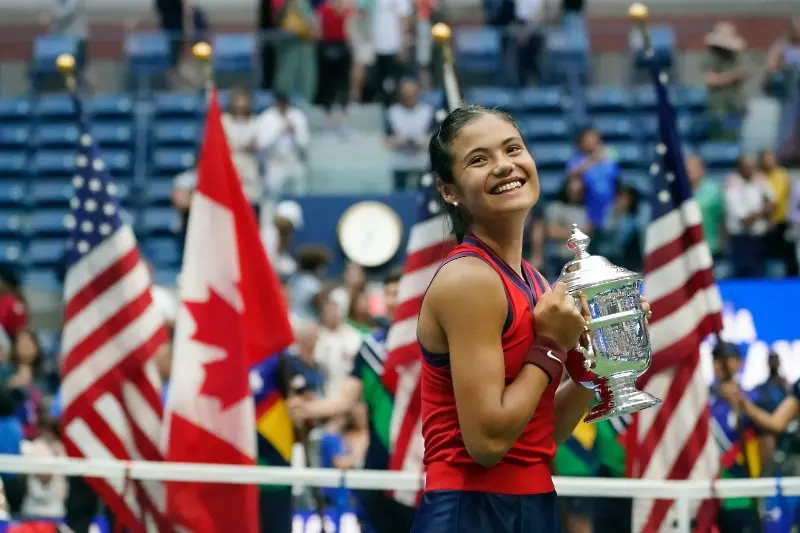 Исторически триумф за Ема Радукану на US Open
